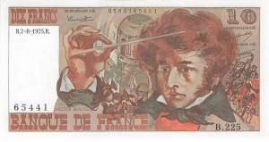 10 Francs 1975